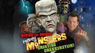 Behind the Scenes Minding the Monsters Creating Crankenstein  JEFF DUNHAM