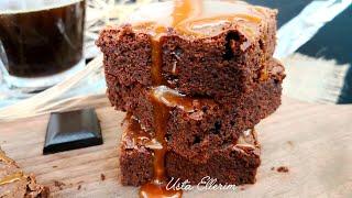 HEMEN YAPMALISINIZ - KARAMEL SOSLU BROWNİ #ustaellerim