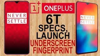 Oneplus 6T Leaks Price Specs Features