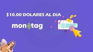 como gana hasta 10 dolares diarios monetag  hablemos de esta web