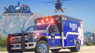 SAF #470 - New Medical Fleet  GTA V RP