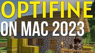 How To Download & Install Optifine on Mac 2023