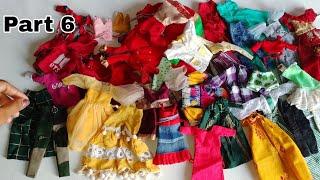 Doll Dress Collection Part 6  Showing All Doll clothes  D Creating