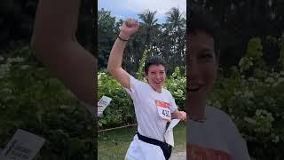 “Swachhata Hi Seva” Run at Isha Yoga Center