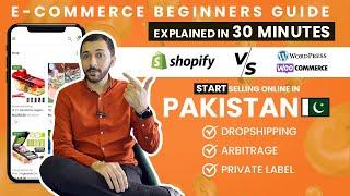 Local E-Commerce Business in Pakistan  Tutorial for Beginners  Shopify Course  HindiUrdu