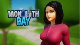Meeting The Cute Girl Next Door - Monolith Bay Gameplay Part 3