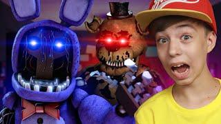 БОННИ и МАРИОНЕТКА в ПИЦЕРИИ МИШКИ ФРЕДДИ  Roblox Fnaf Forgotten Memories