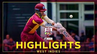 Highlights  West Indies v India  Kings 85 Inspires West Indies Series Win  5th Kuhl T20I