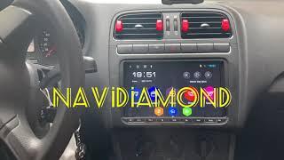 NAVİDİAMOND VOLKSWAGEN POLO 9 INCH ANDROİD MULTIMEDİA NAVİGASYON TEYP