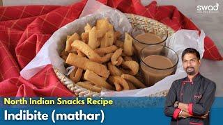 How to make Indibite Mathar at home  Namkeen Shakarpara  Tea-Time Snacks Recipes  Shankarpali