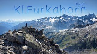 Klein Furkahorn 3026m  Very short hike to this beautiful & hidden summit in the Uri Alps