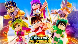 Minecraft OS CAVALEIROS DO ZODIACO - O FILME ‹ Goten ›