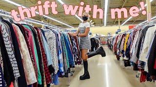 COME THRIFT WITH ME FOR MY DREAM WARDROBE  thrifting pieces from my THRIFT WISH LIST