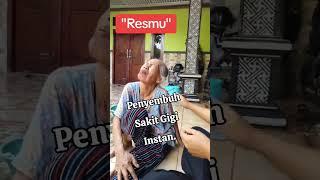 Resmu. Penyembuh Sakit Gigi secara cepat dan aman.Info pemesanan 082331814307