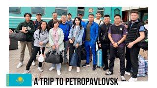 Trip to Petropavlovsk North Kazakhstan A city near the Russian border Петропавл  Alguno Diaries