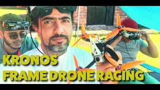 Review - Armado - Comentario del Kronos frame ultralight para carreras de drones