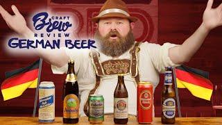 Alabama Boss Tries German Beer  Craft Brew Review