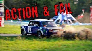 Barum Rally Zlín 2017 Action & Fail