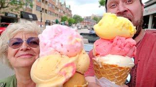 Amazing Ice Cream At The Flavour Fox w My Mom  SKIP IT or EAT IT - Ep. 8