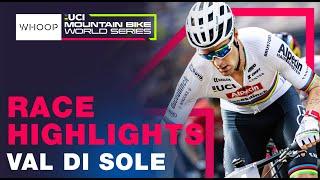 RACE HIGHLIGHTS  Elite Men XCC World Cup  Val di Sole Italy