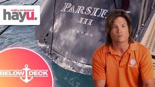 The Boat Crashes on The Dock  Season 2  Below Deck Sailing Yacht