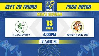 DLSU vs. UST  Game 2  Finals  Mens Division  2023 V-League Collegiate Challenge