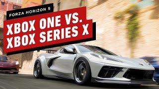 Forza Horizon 5 Xbox One vs. Xbox Series X Gameplay