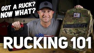 Rucking 101 Start SLOW Start SMALL From beginner to advanced