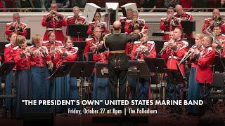 Livestream The Presidents Own United States Marine Band