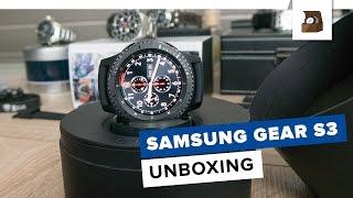 SAMSUNG GEAR S3 Frontier  Unboxing  Testbericht 12  Deutsch  FullHD