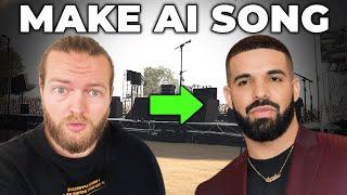 HOW To Make AI SONG For FREE Step-by-Step Tutorial