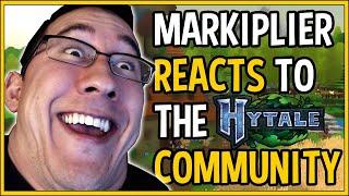 MARKIPLIER REACTS TO HYTALE MEME