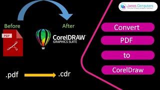 Convert PDF to CorelDraw  Edit PDF Easily  2023