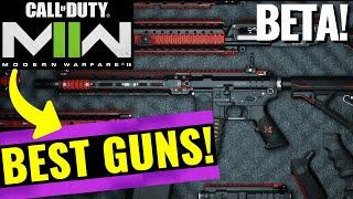 Modern Warfare 2 BETA BEST CLASS SETUPS To use MW2 Beta Best Weapons Guide