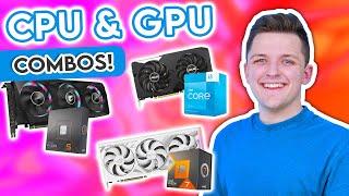 The Best CPU & GPU Combos to Buy Right Now Options for 1080p 1440p and 4K Gaming