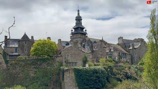 MONCONTOUR     La Cité Médiévale     Bretagne Télé