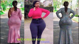 #Curvy#bbwmodel#instareelsmodel  tracci__  InstaReelsModel Thick Curvy Fashion Model Quick Facts.