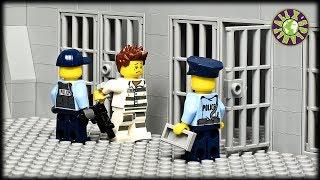 Lego Prison Break. The Robbery. Part 1.