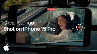 Shot on iPhone 15 Pro  Olivia Rodrigo get him back”  Apple