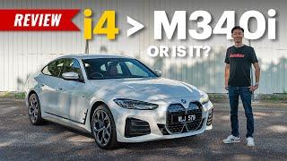 Electric BMW i4 is it better than ICE 3 Series? - AutoBuzz