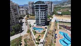 ALANYA MAHMUTLAR ANTERES HİLL 1+155M2 FULL SOSYAL ALAN FİYAT 65000 EURO