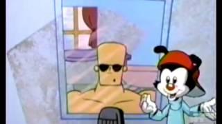 Cartoon Network Animaniacs Johnny Bravo Promo 1999