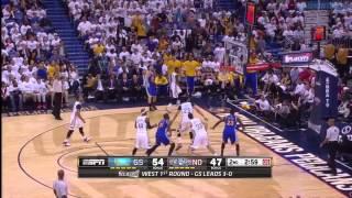 Warriors vs Pelicans - Full Game Highlights  Game 4  April 25 2015  2015 NBA Playoffs