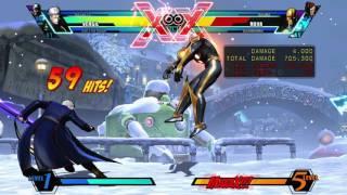 UMvC3 Mag Raw Tag To Vergil 1 1Mill