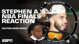 THE BEST TEAM WON  - Stephen A. on the Celtics closing out the Mavericks in Game 5  NBA Countdown