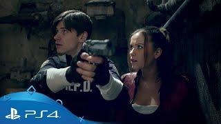 Resident Evil 2  Live Action trailer  PS4