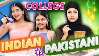 COLLEGE - Indian vs Pakistani  Hindu vs Muslim Students Life  Anaysa