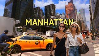 New York City Walk - Manhattan Virtual tour 4k