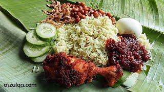 NASI LEMAK SPECIAL Petua masak nasi lemak extra sedap & wangi Nasi Lemak Pandan Halba Coconut Rice