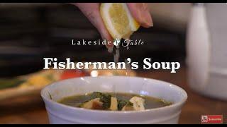 Fishermans Soup Healthy Easy Fish Recipe